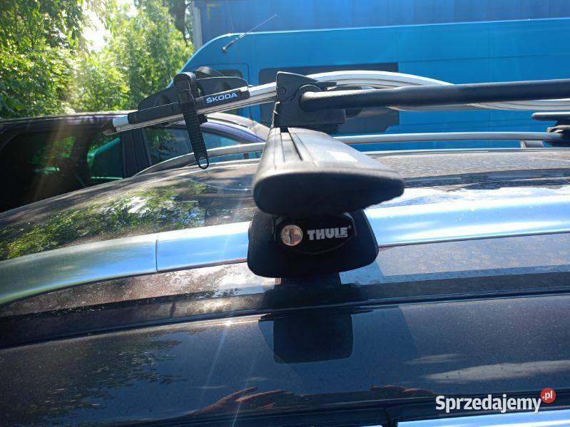 Thule WingBar Evo Belka dachowa 118 2 sztuki Chełm