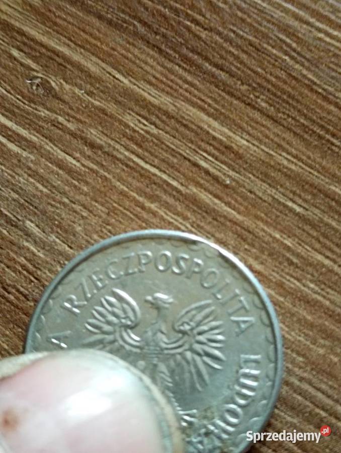 Sprzedam 1 zl 1988 r destrukt koncowka blachy Numizmatyka Chełm