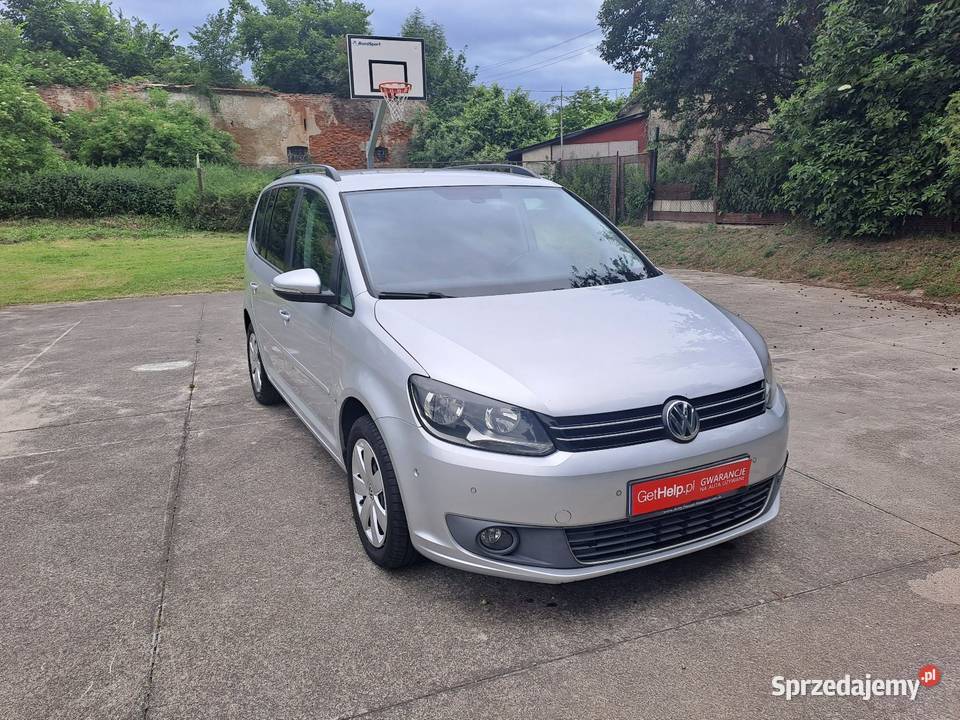 VOLKSWAGEN TOURAN II AUTOMAT DSG dolnośląskie Ząbkowice Śląskie