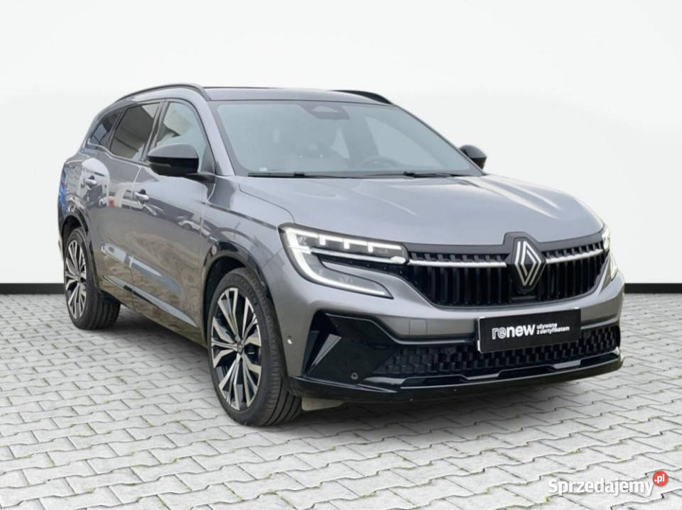 Renault Espace 2024r Salon Faktura 23 Bogate