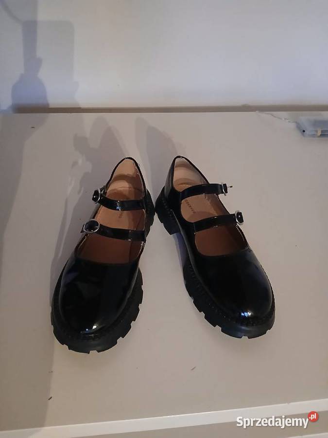 Lakierki czarne dziewczynki 35 Ciechocinek