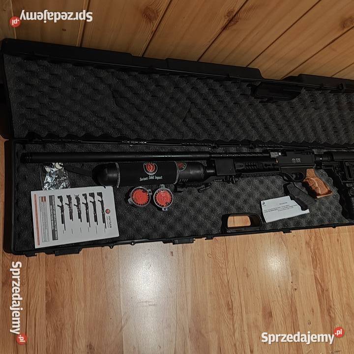 Wiatrówka PCP Hatsan Factor Sniper L 55 Sporty strzeleckie i myślistwo Ruda Śląska sprzedam