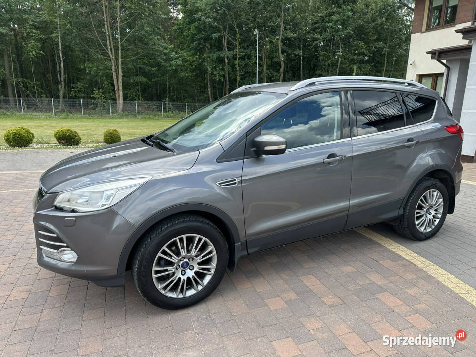Ford Kuga II 2012 klimatyzacja Lipówki