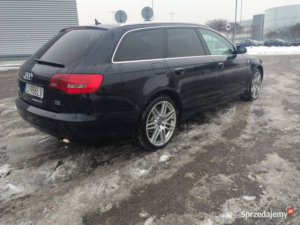 Audi A6 C6 30TDI Quatrro 280 szyberdach Wólka Rokicka sprzedam