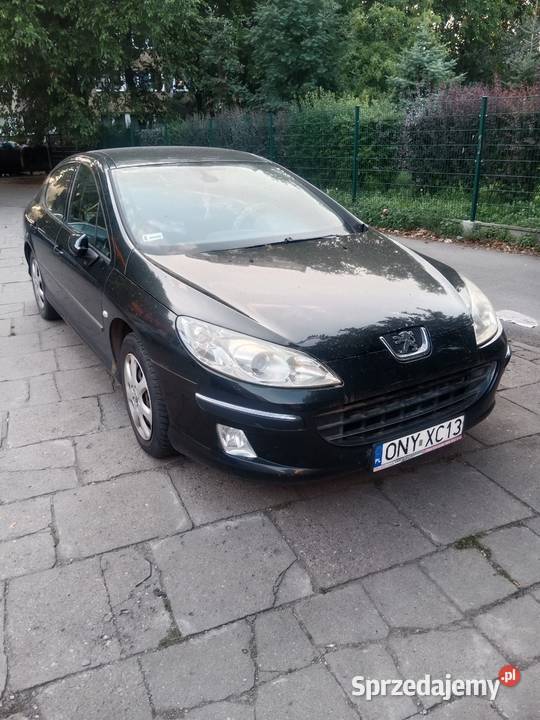 Peugeot 407 16hdi Doinwestowane auto w sprzedam