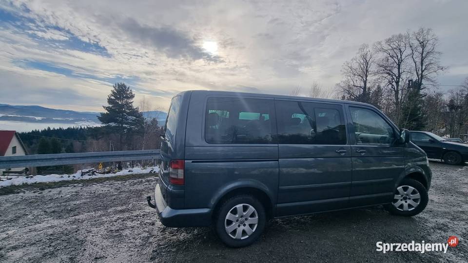 Sprzedam zamienię VW Multivan 2004 stan śląskie Ślemień
