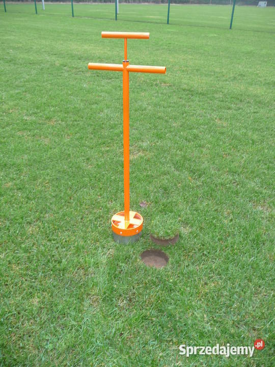 Wycinarka ręczna do darni na boisko pole golfowe Dubienka