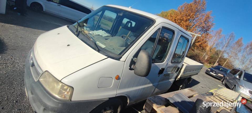 Fiat Ducato 7 os brygadówka Rok produkcji 2005 sprzedam
