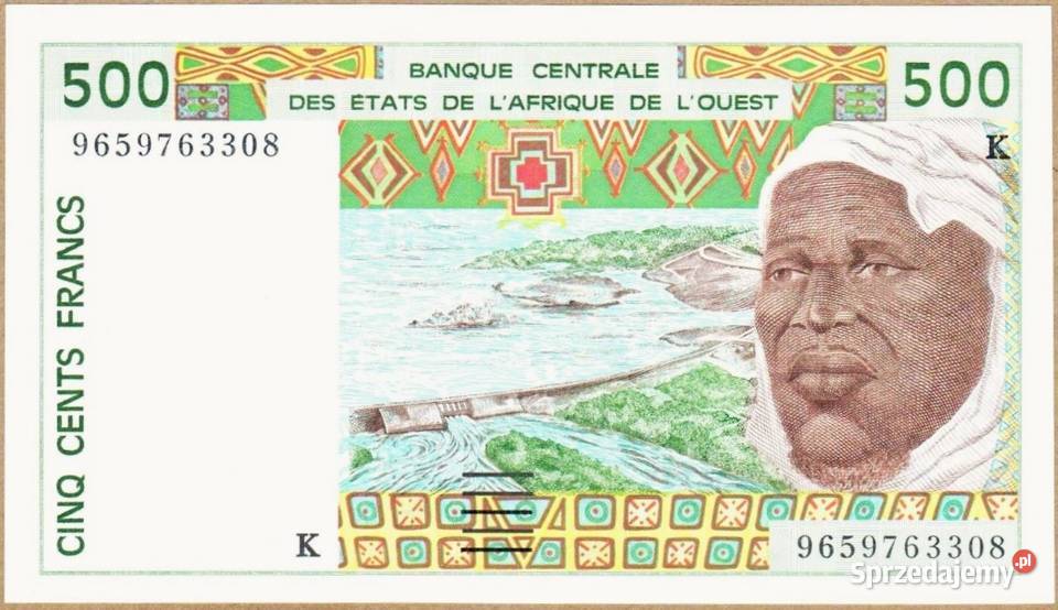 SENEGAL 1997500 franków UNC wysyłka Numizmatyka sprzedam