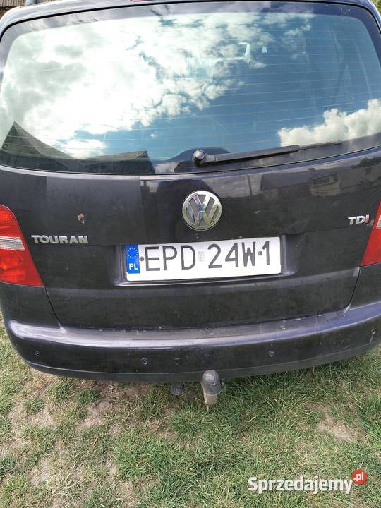 Sprzedam Volkswagen Touran 19 silnik 4/5 Lekaszyn