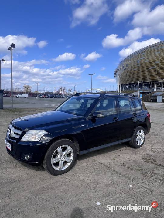 Mercedes GLK automat 170KM Gdańsk