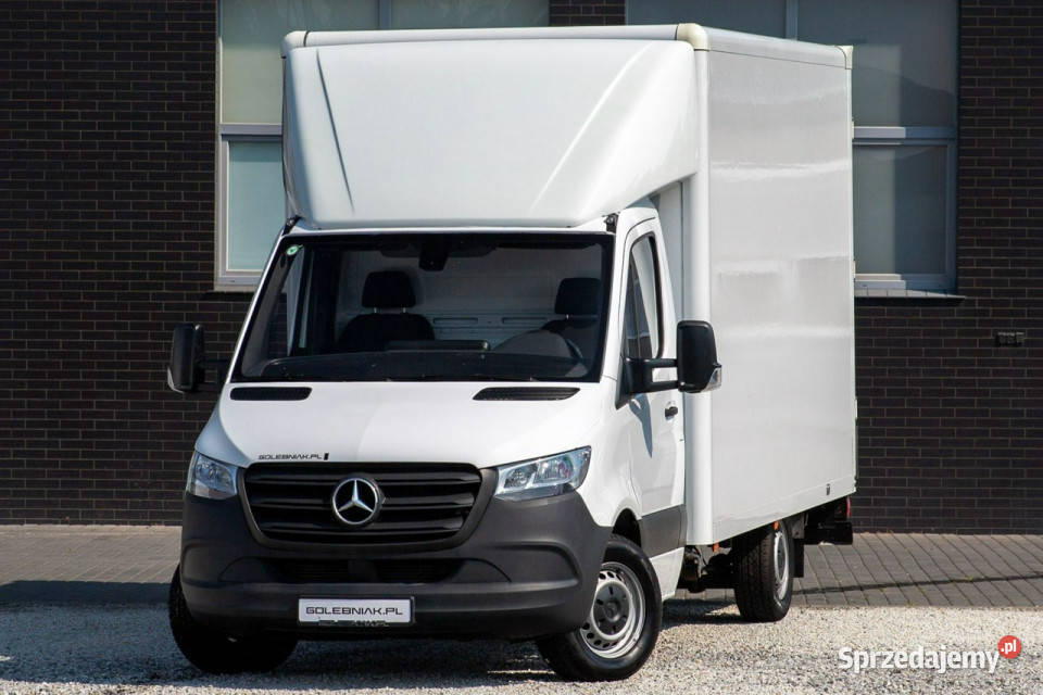 Mercedes Sprinter 314 KONTENER Niskopodwoziowy biały Jarocin