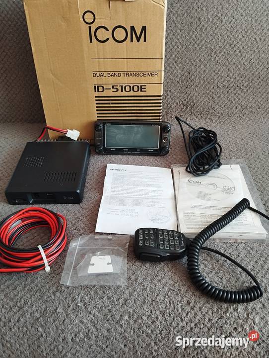Radio ICOM ID 5100E