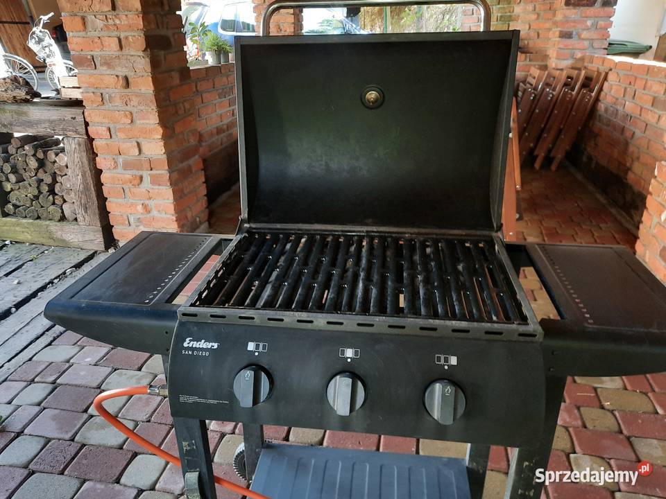 Gril gazowy na 3 palniki Kramsk