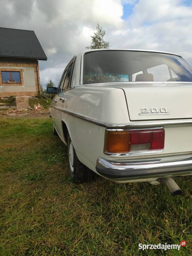 Mercedes w 115 stan