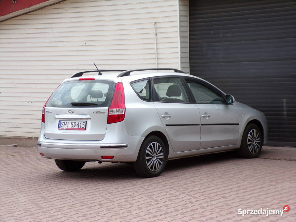 Hyundai i30 Lift Gwarancja 16 126 2009 I komputer pokładowy