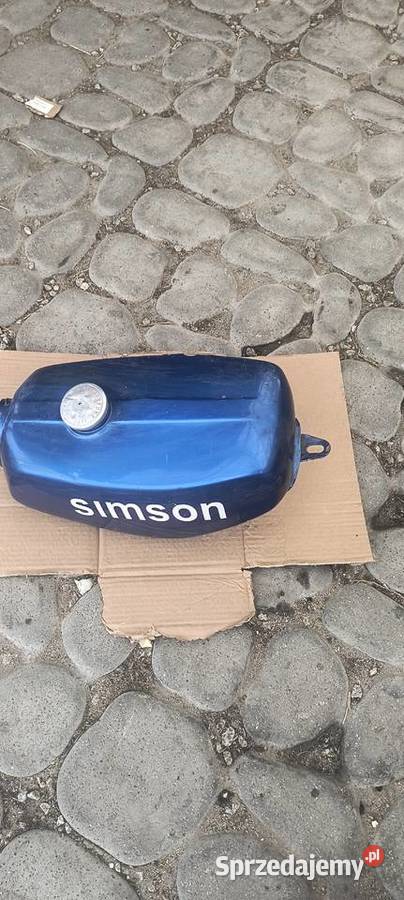 Simson S51 bak oryginał Błotniki motocyklowe Motoryzacja Szewce