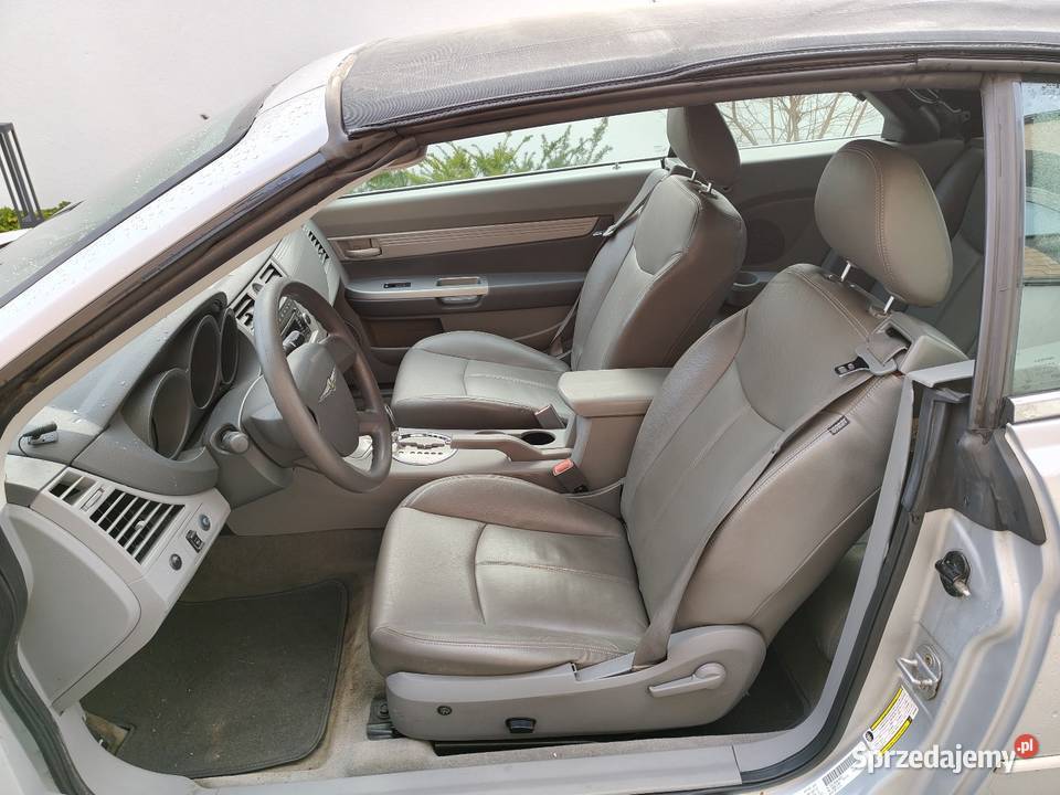 Sebring Cabrio 24 b LPG 108 super stan ZAMIANA Samochody osobowe Mosina sprzedam