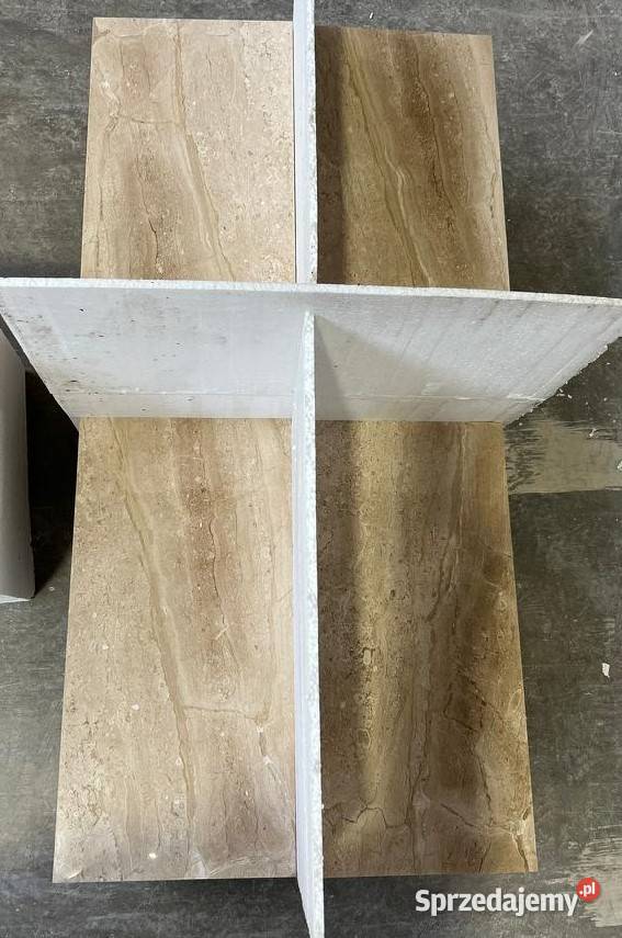 Płytki Marmurowe BRECCIA SARDA 60x30x15 poler Płytki podłogowe Przemyśl sprzedam