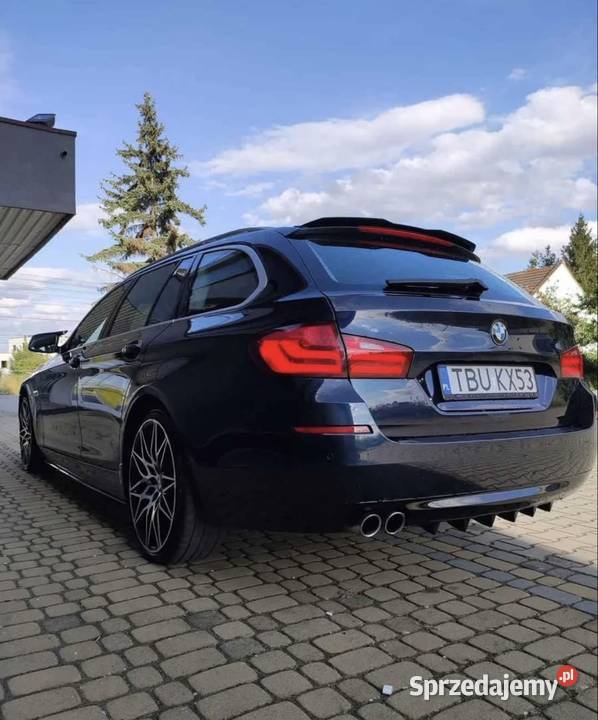 BMW 525d F11 30 diesel 204 śląskie