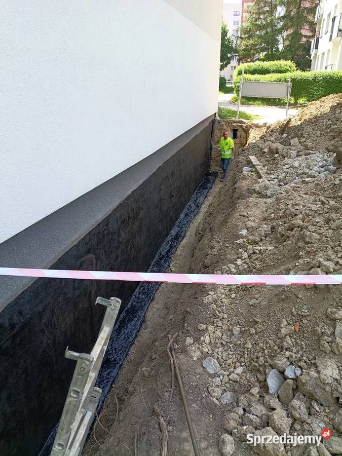 Izolacje ścian i denaże