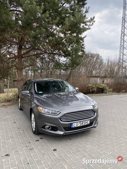 Ford Fusion Rok produkcji 2014 Lublin