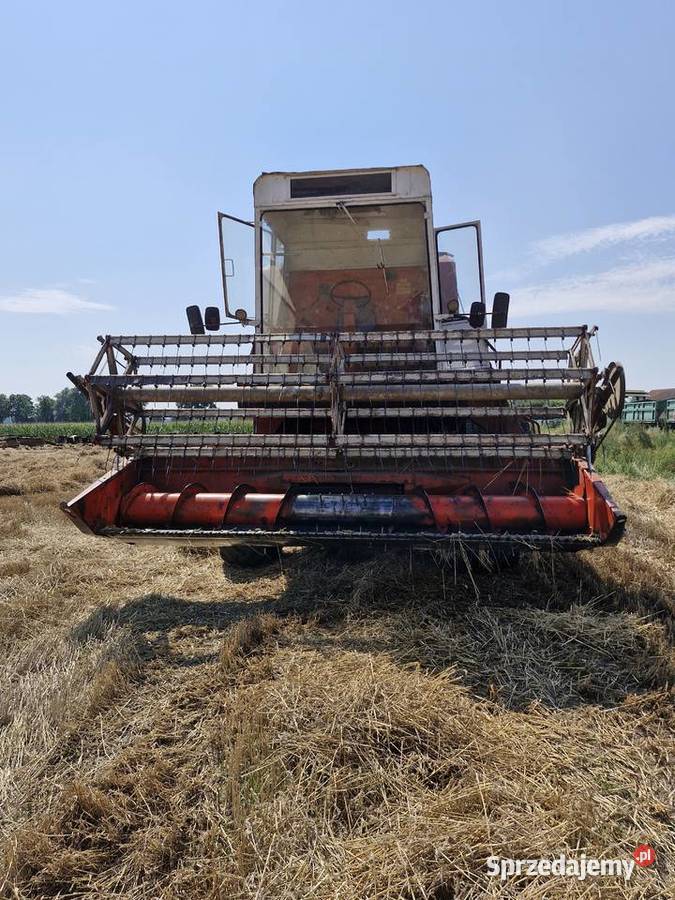 Kombajn bizon 5056 Export Kobylno