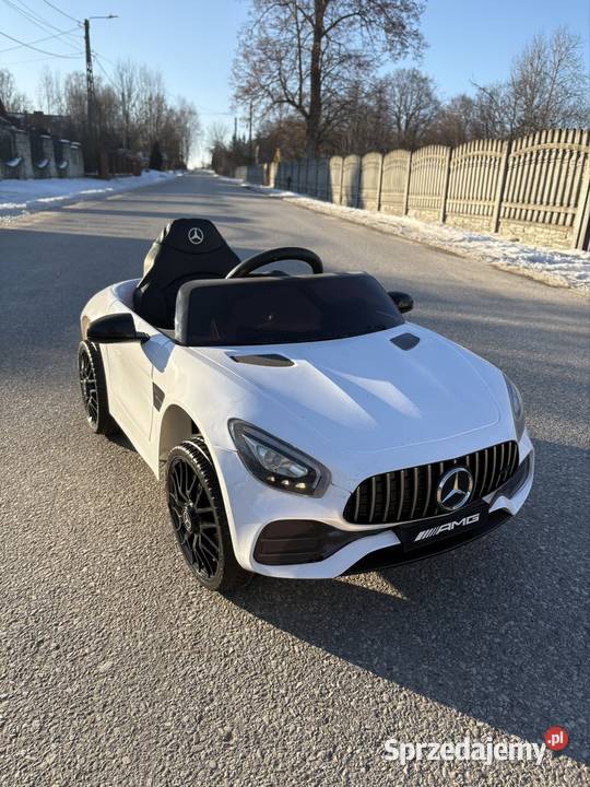 auto na akumulator Mercedes Benz GT nowe Grabownica