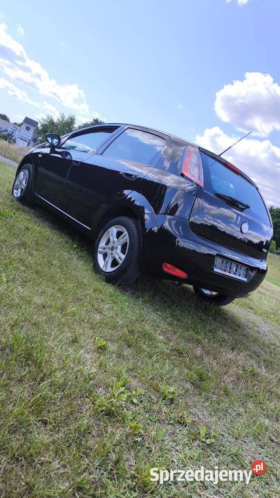 Fiat Punto EVO autoalarm Oleśnica sprzedam