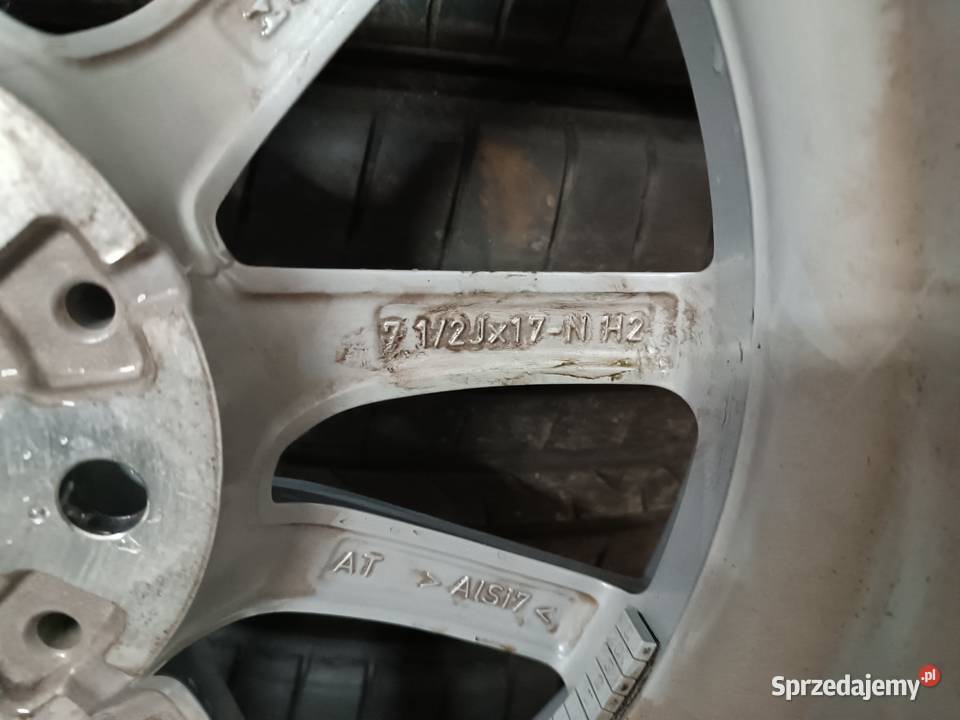 Sprzedam komplet oryginalnych kół zimowych BMW 3 wielkopolskie Posada