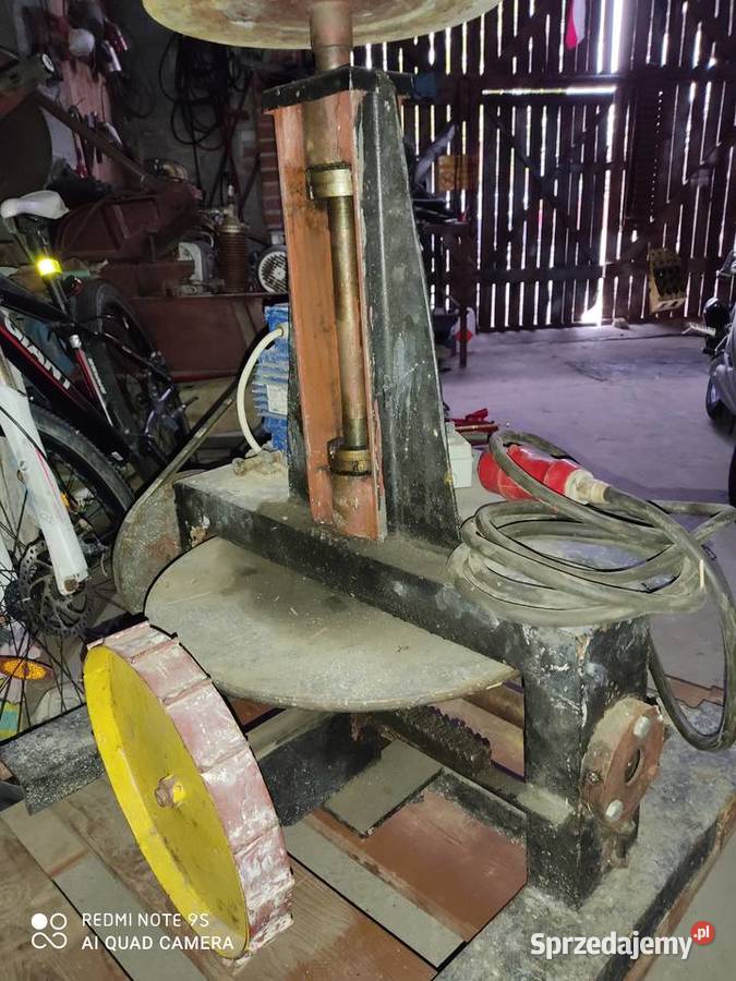 Koło garncarskie owijarka