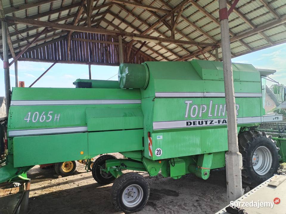 Kombajn Deutzfahr Topliner 4065 Zbożowe