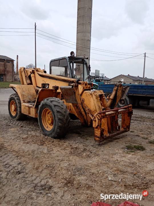 Sprzedam ładowarkę JCB nie Rejowiec sprzedam