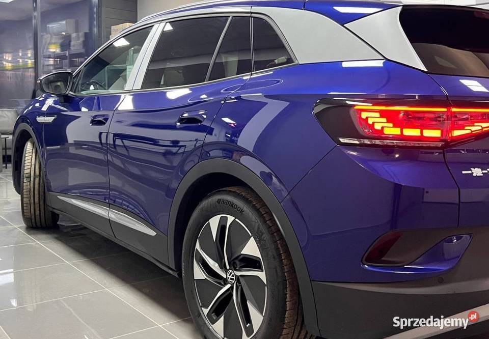 Vw ID4ZOBACH WSHYSTKI NASHE OGLOSHENIE Wrocław