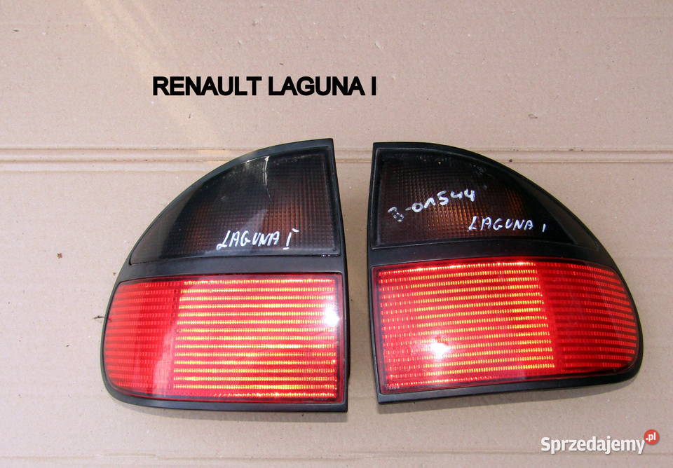 LAMPA TYLNA LEWAPRAWA RENAULT LAGUNA I