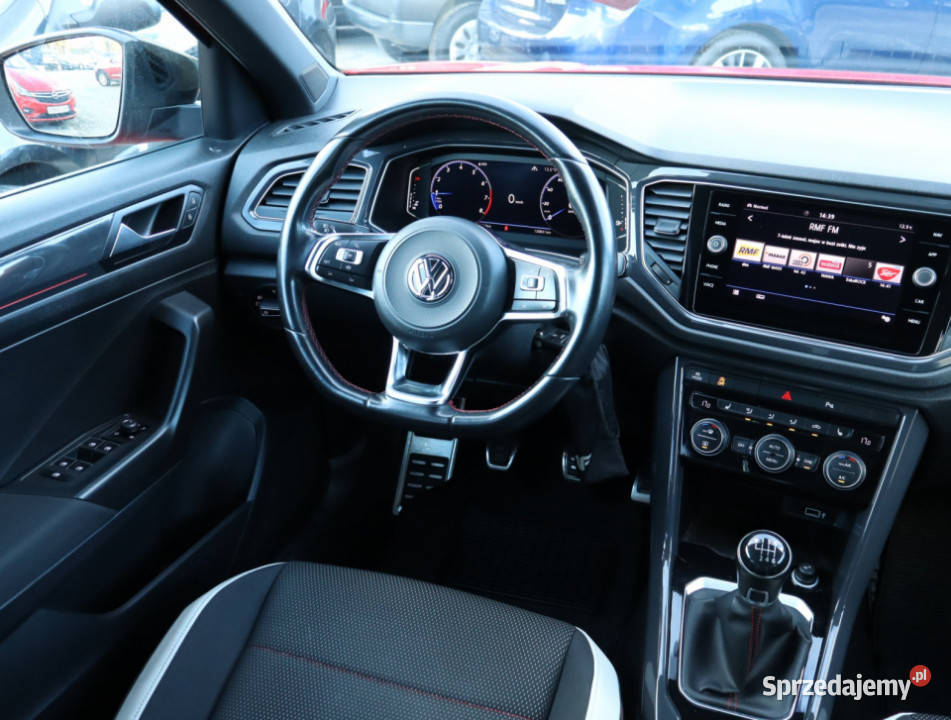 VW TRoc 15 TSI elektryczne lusterka Piaseczno