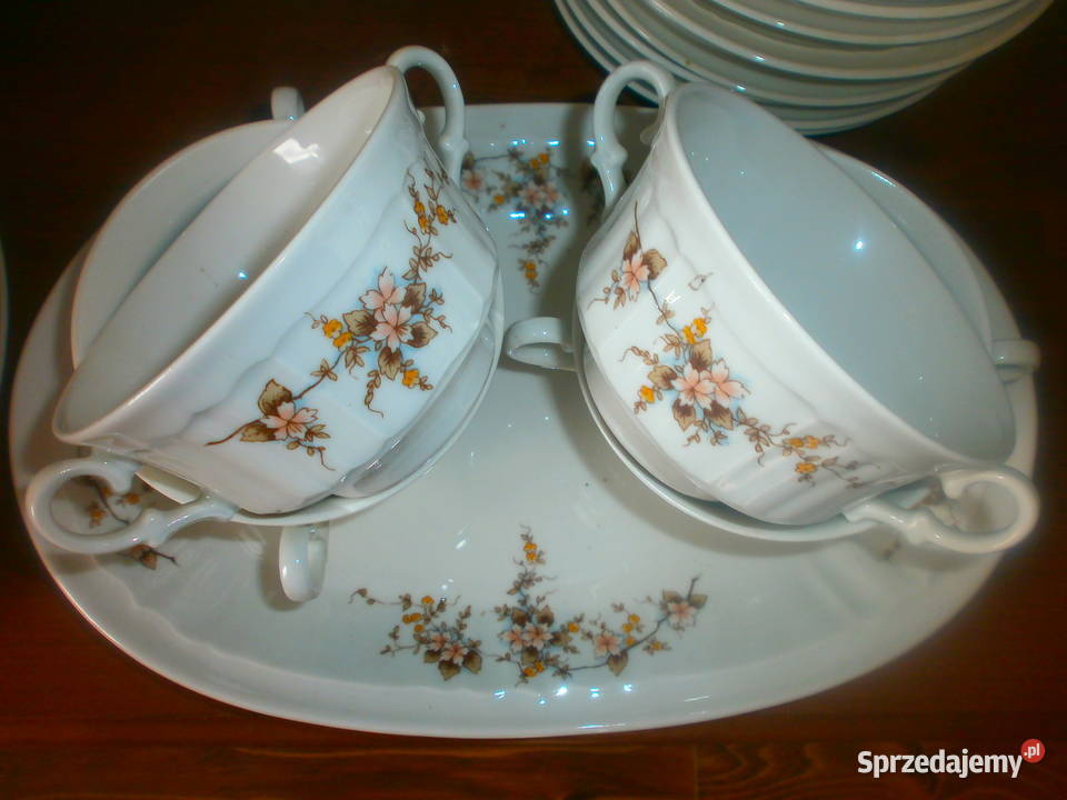 Esenbach Bavaria serwis obiadowy Antyki Zielona Góra