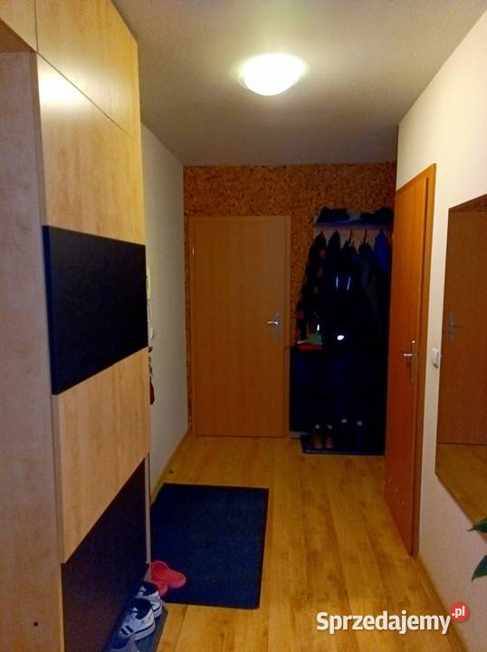 Mieszkanie w bloku parter 58m