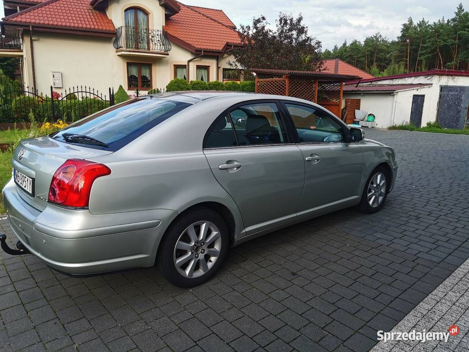 Toyota avensis t25 18 benzyna gaz Mińsk Mazowiecki