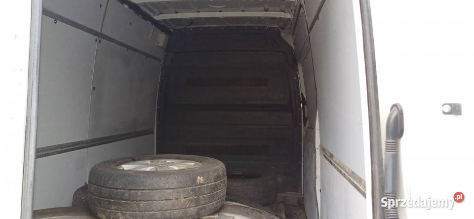 Samochód MERCEDESBENZ Sprinter 319 BlueTec 2016 podlaskie Izabelin