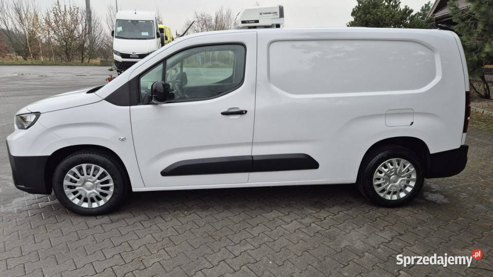 Toyota Proace City Lift Chłodnia Salon Przebieg Suchorzew
