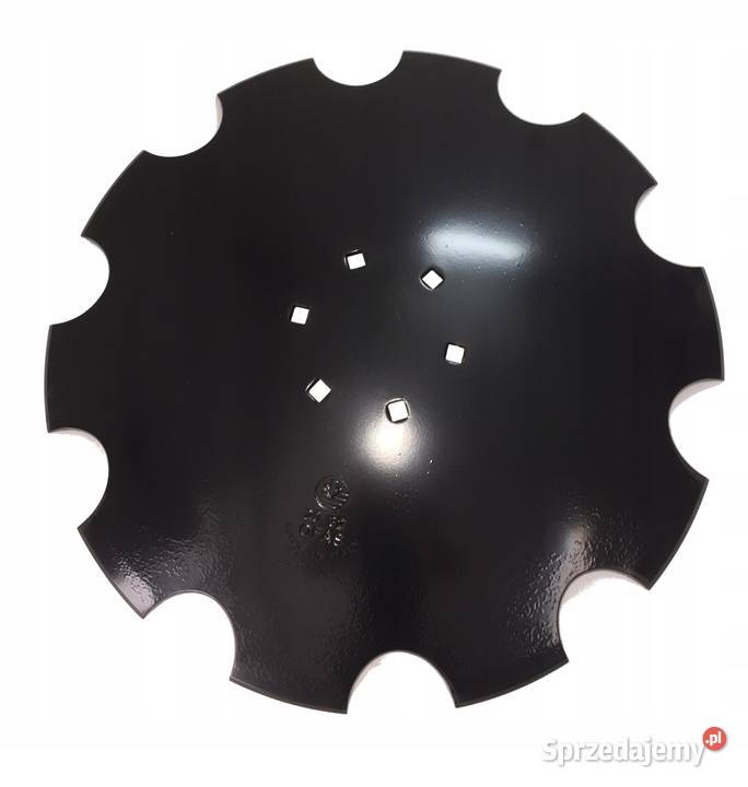 Talerz uzębiony firmy Ofas 560mm 6otw GRUBOŚĆ