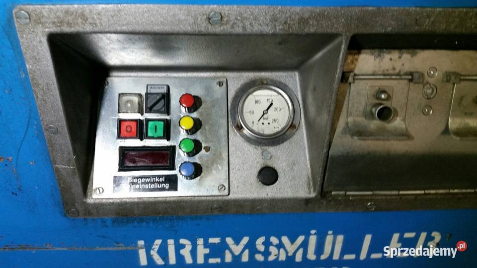 Giętarka do rur TractoTechnik Tubomat 642 małopolskie