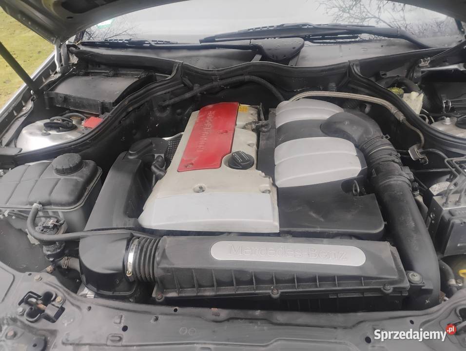 Mercedes C klasa 20b Kompresor Klasa C Kozubszczyzna sprzedam