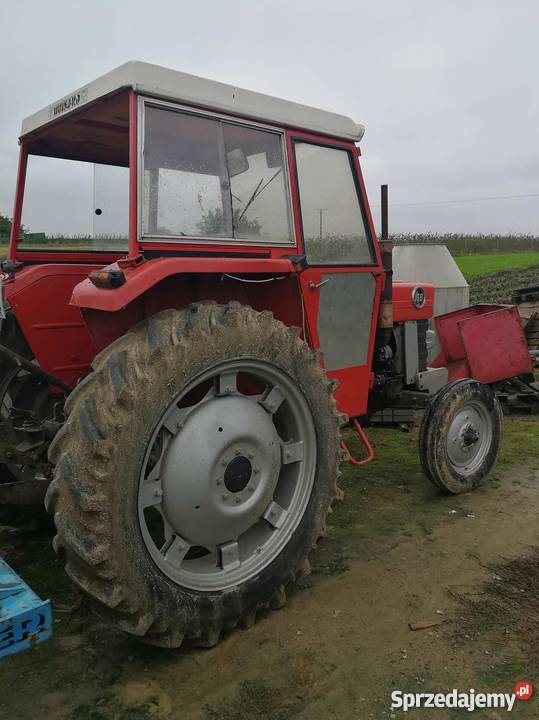 Ciągnik traktor Massey Ferguson MF 168 lubelskie Godziszów