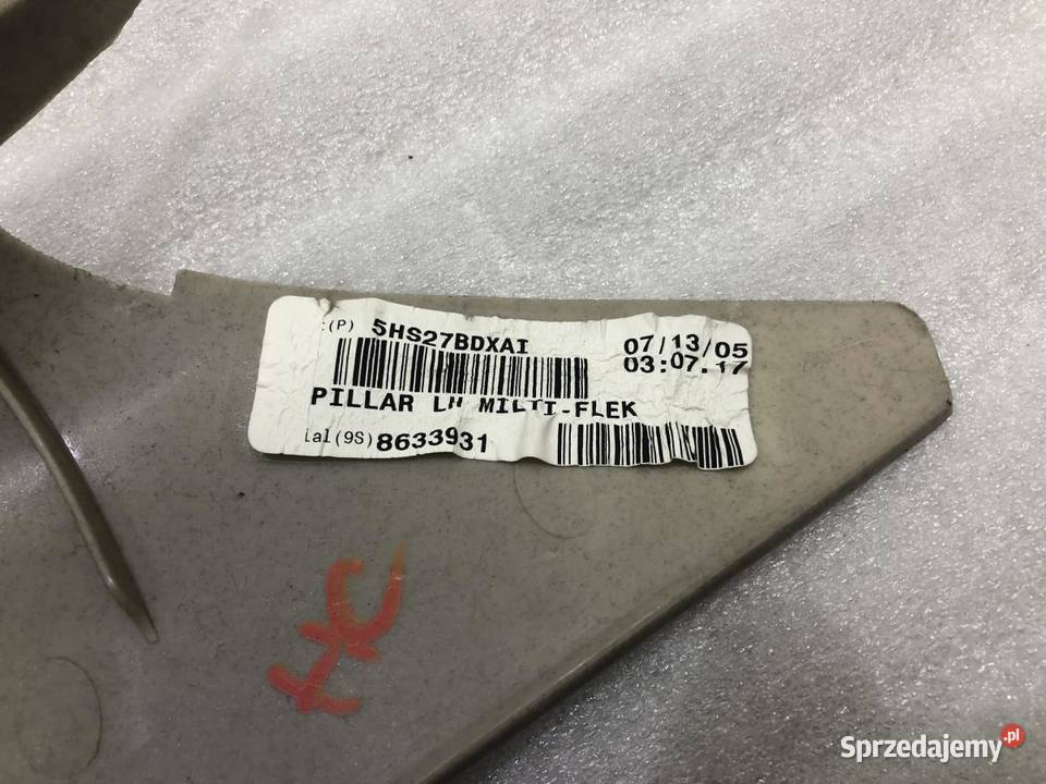 OSŁONA SŁUPKA LEWA JEEP GRAND CHEROKEE WK III sprzedam