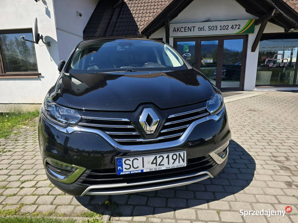 Renault Espace Okazja Limited pełny serwis fra
