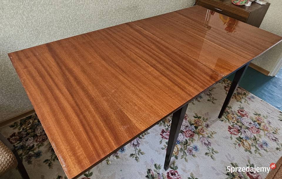 Stół drewniany rozkładany kujawsko-pomorskie Bydgoszcz