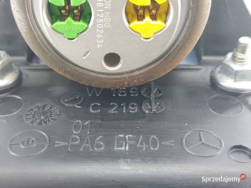 MERCEDES CLS C219 09r AIRBAG poduszka pasażera osobowe Kielce sprzedam