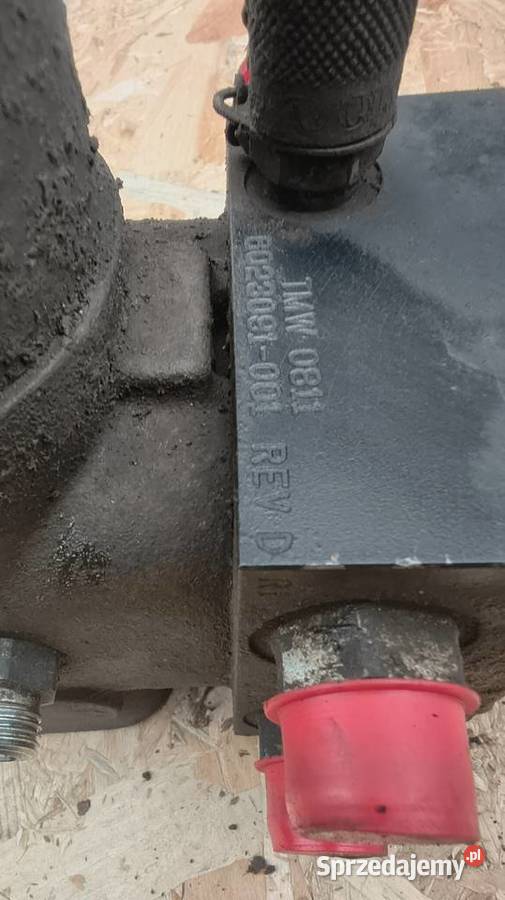 Orbitrol Przekładnia Kierownicza VOLVO L110G świętokrzyskie Staszów sprzedam